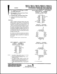 SNJ54128FK Datasheet