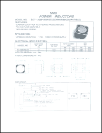 SDT-1205P Datasheet