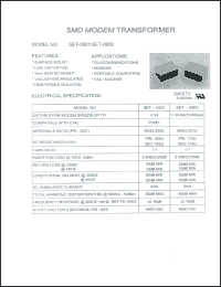 SET-0901 Datasheet