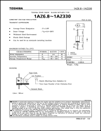 1AZ270-Z Datasheet