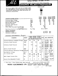 TIP29 Datasheet