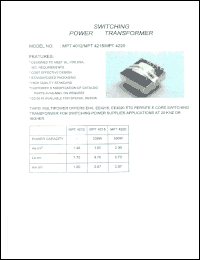 MPT4012 Datasheet