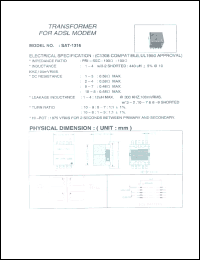 SAT-1312 Datasheet