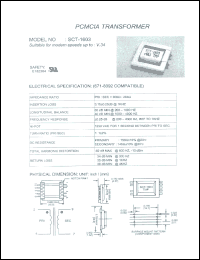 SCT-1611 Datasheet