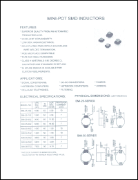 SMI-25-152 Datasheet