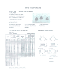 SMI-40-12D Datasheet