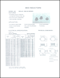 SMI-40-102 Datasheet