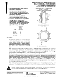 SN54LS245FK Datasheet
