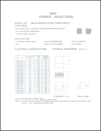 SMI-54-120 Datasheet