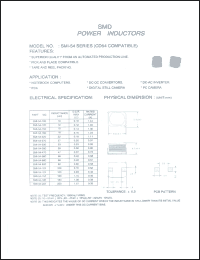 SMI-54-680 Datasheet