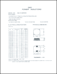 SMI-74-150 Datasheet