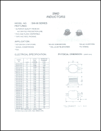 SMI-90-3R3 Datasheet