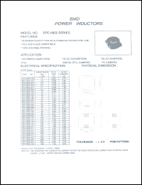 SPC-0602-102 Datasheet