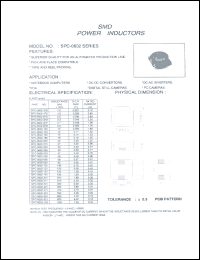 SPC-0602-391 Datasheet