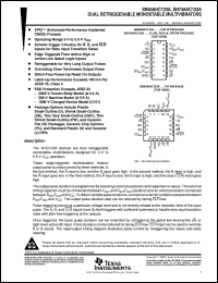 SN74AHC123ADBR Datasheet