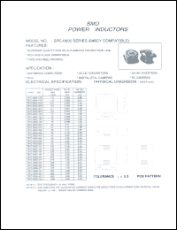 SPC-0605-331 Datasheet