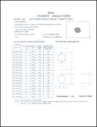 SPC-06503-390 Datasheet