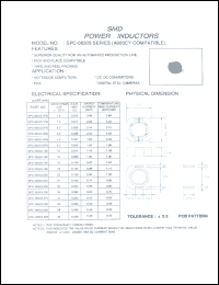 SPC-06503-680 Datasheet