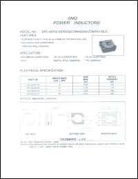 SPC-06703-470 Datasheet