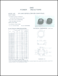 SPC-0905-101 Datasheet