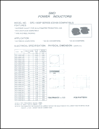 SPC-1005P-181 Datasheet