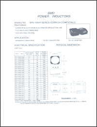 SPC-1204P-3R9 Datasheet
