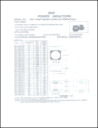 SPC-1205P-221 Datasheet