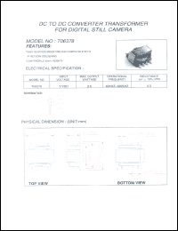 T06378 Datasheet