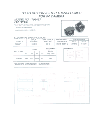 T06487 Datasheet