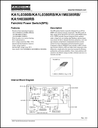 KA1H0380RB Datasheet
