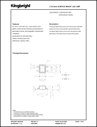 AA2734ESGC Datasheet