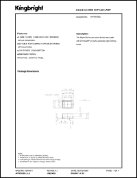 AA3020SURCK Datasheet