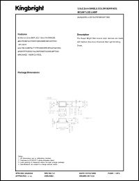 AA3022SRC-4.5SF Datasheet