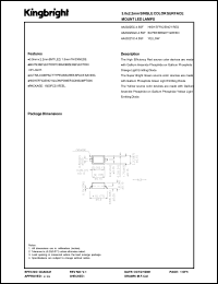 AA3022SGC-4.5S Datasheet