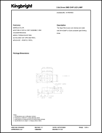 AA3528SURCK Datasheet