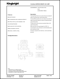 AAA3528EMBSGC Datasheet