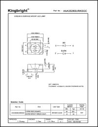 AAA3528ESGC Datasheet