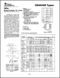 CD4042BPWR Datasheet