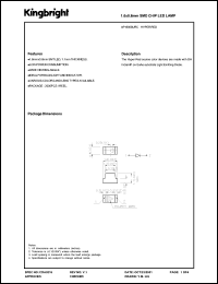 AP1608SURCK Datasheet