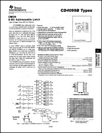 CD4099BF3A Datasheet