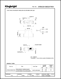 APBA3010MGSYW01 Datasheet