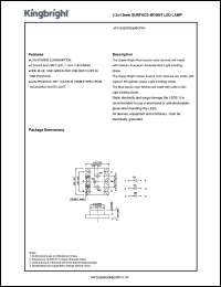 APF3236SRSGMBCPRV Datasheet