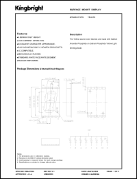 APSA56-21SRWW Datasheet