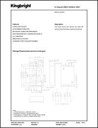 APSC04-33GWW Datasheet
