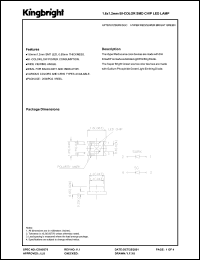 APTB1612ESGC Datasheet