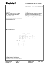 APTB1615SRPGWPR Datasheet