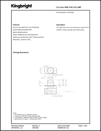 APTD3216SURCK Datasheet