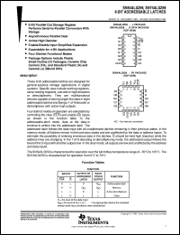 5962-8874101FA Datasheet