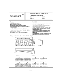 CAC56-12YWA Datasheet