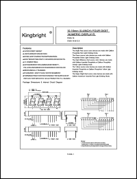 CA04-11SRWA Datasheet